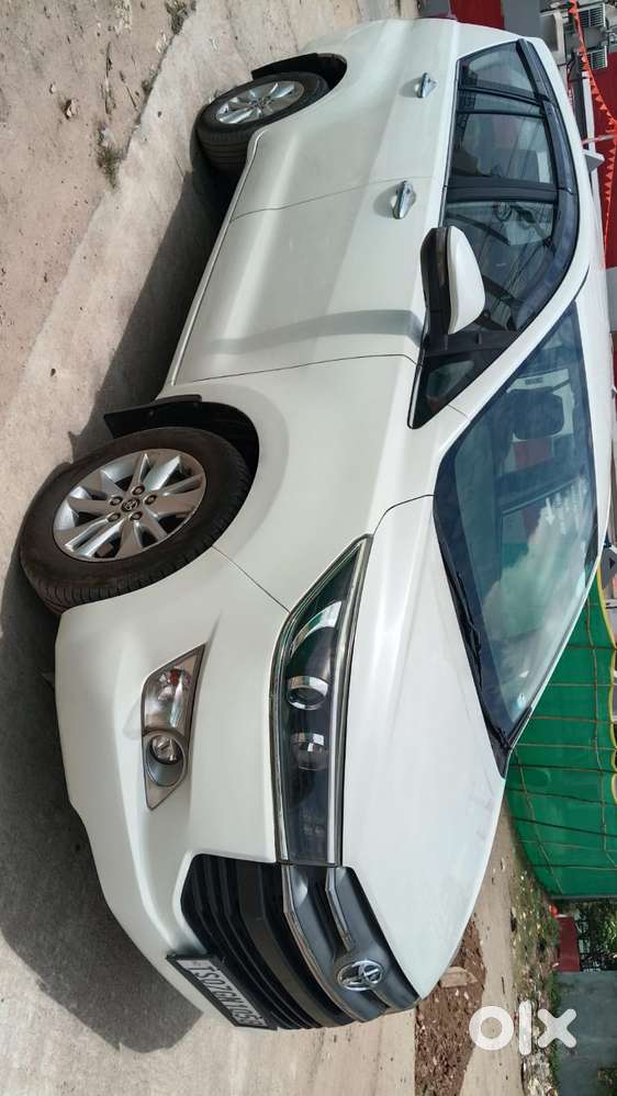 Toyota Innova Crysta 2.4 V, 2018, Diesel