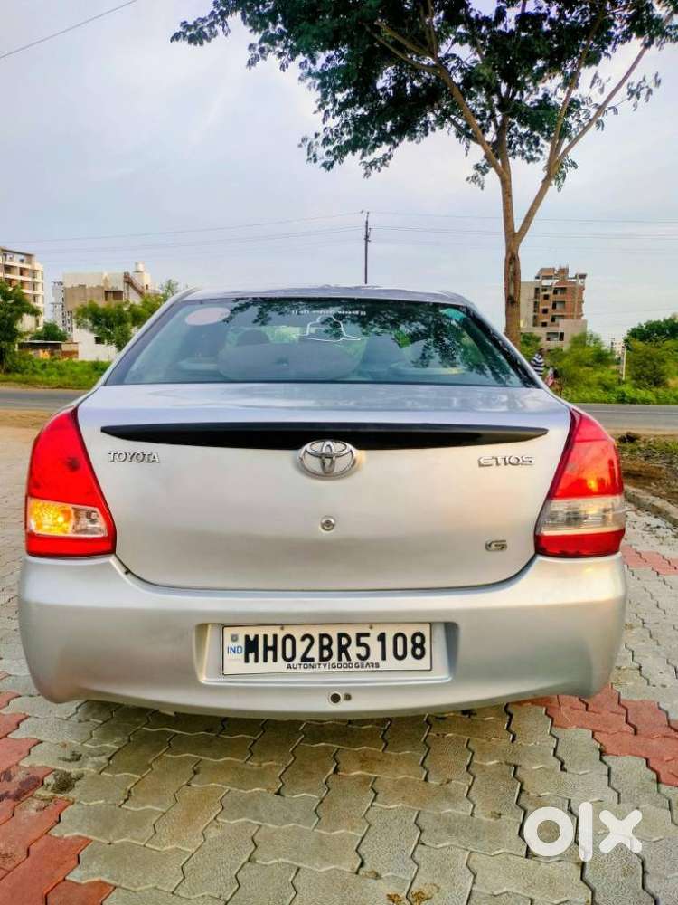 Toyota Etios G, 2011, Cng & Hybrids