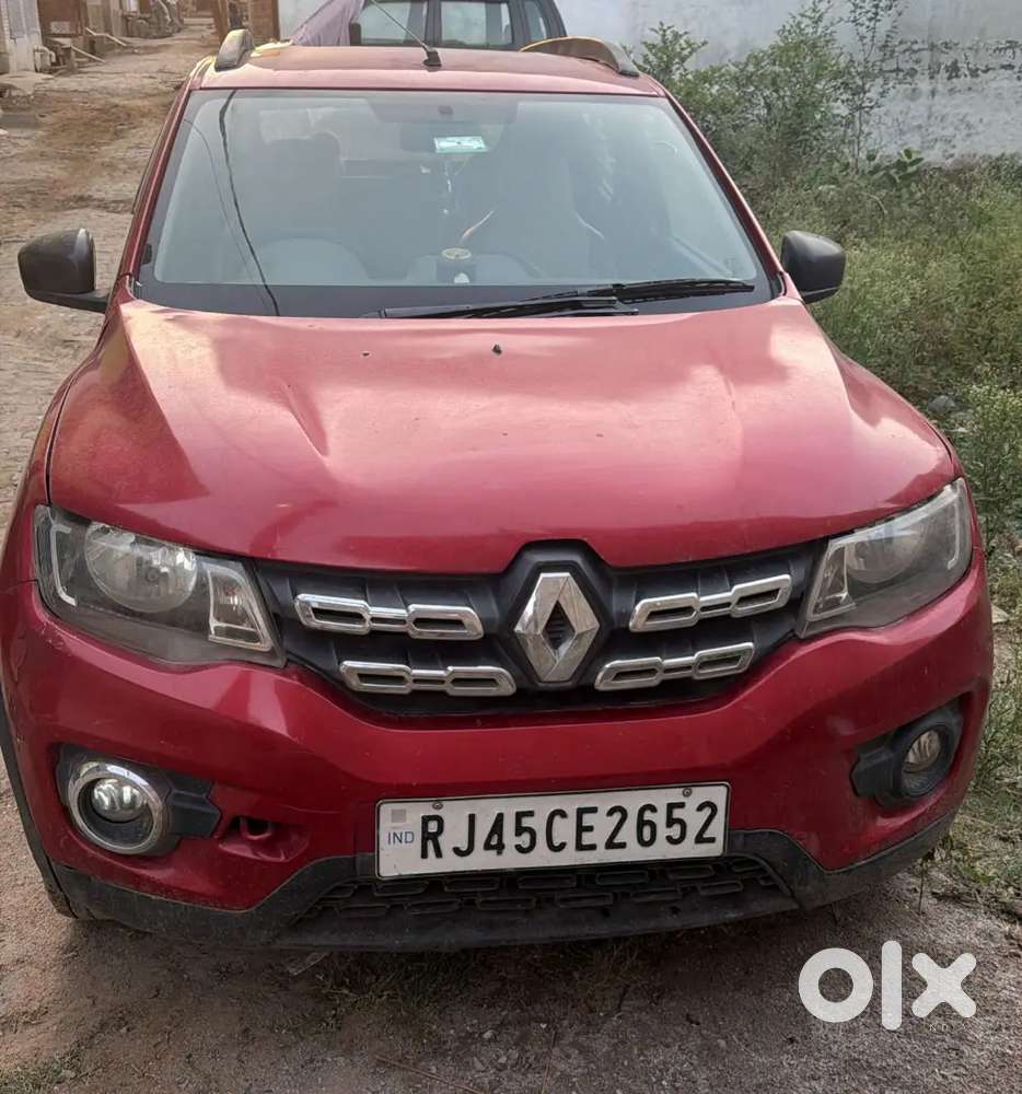 Renault Kwid 2018 Petrol 80000 Km Driven Good Condition