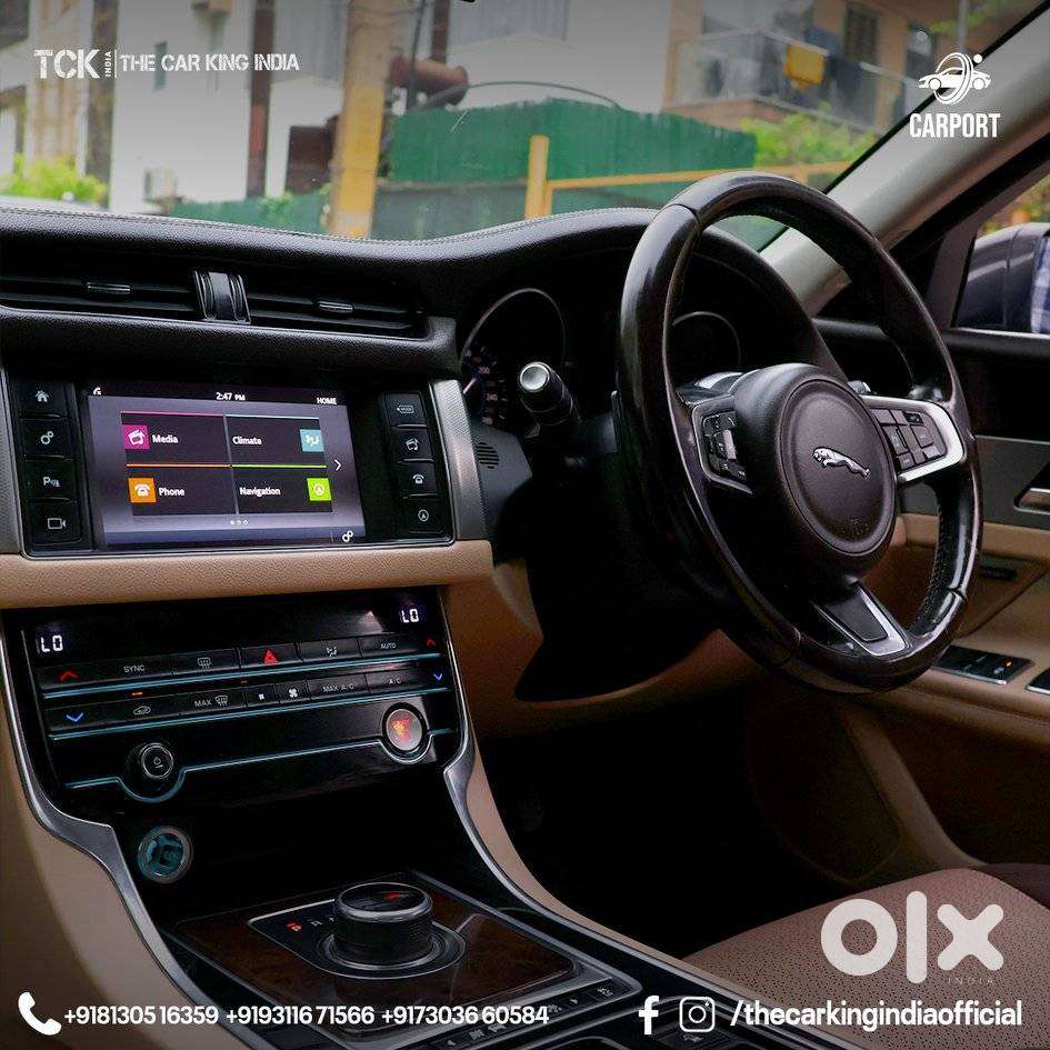 Jaguar Xj 2.0l Portfolio, 2017, Petrol