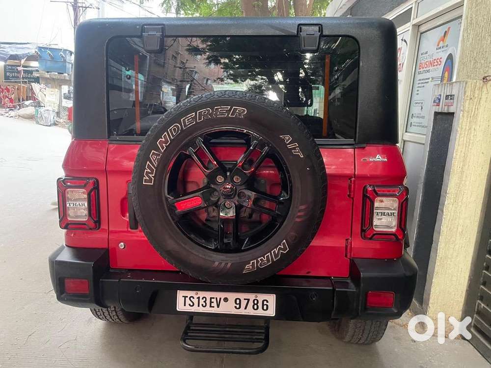 Mahindra Thar Fully Modified Number 786