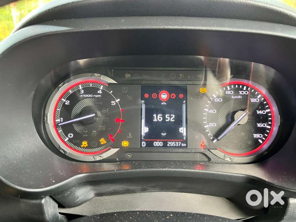 Mahindra Thar Lx P At 4wd 4s Ht, 2021, Petrol