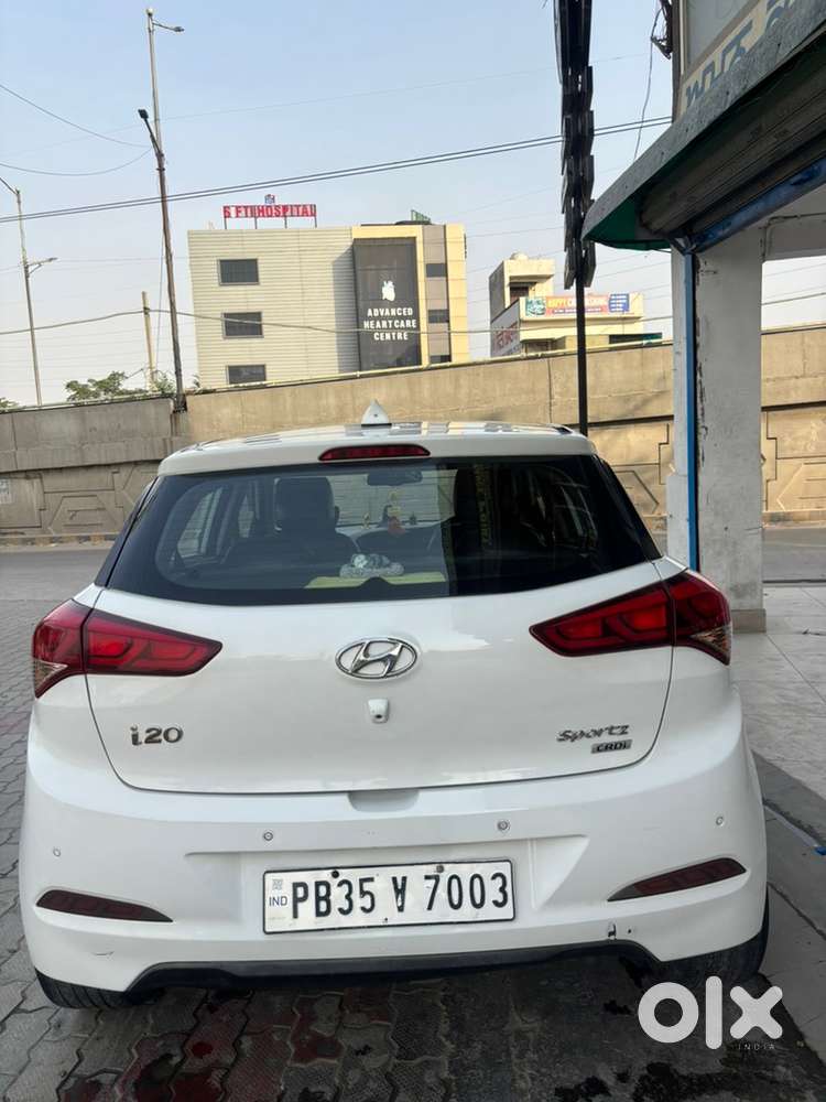 Hyundai I20 Sportz 2015 Diesel