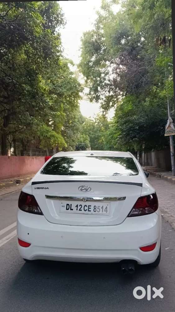 Hyundai Verna 1.6 Sx 2014, Pure Petrol Engine Good Suspension Shockers
