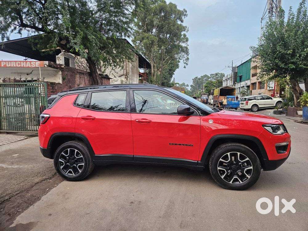 Jeep Compass Trailhawk 4x4 Opt, 2019, Diesel