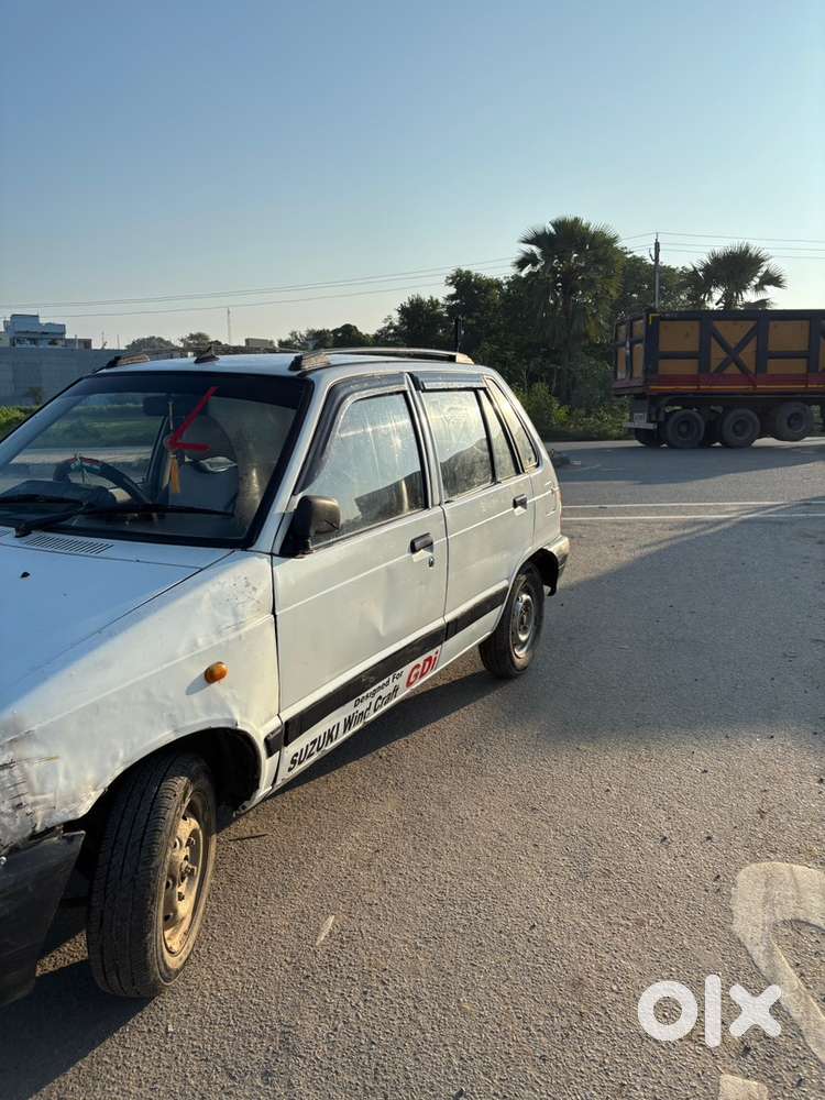 Maruti Suzuki 800 Petrol Manual 2002