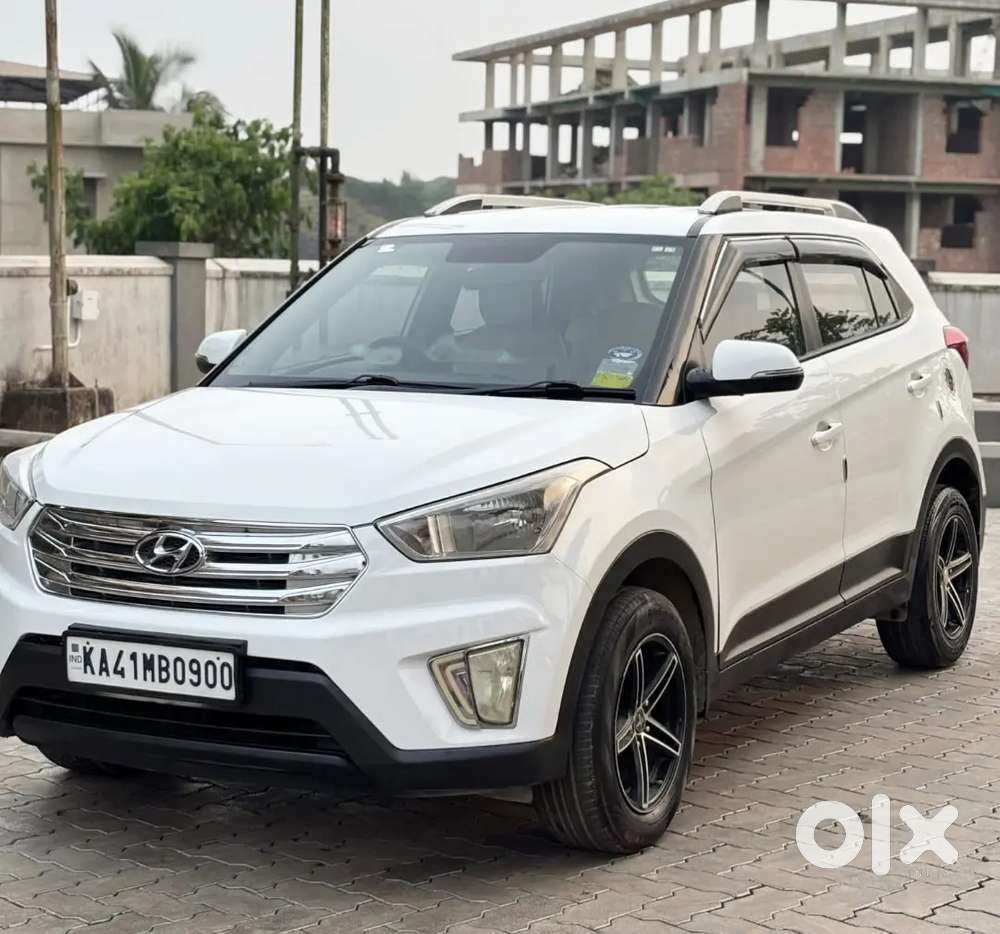 Hyundai Creta Facelift 2017