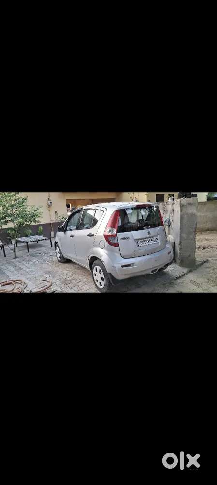 Maruti Suzuki Ritz Vxi 2012