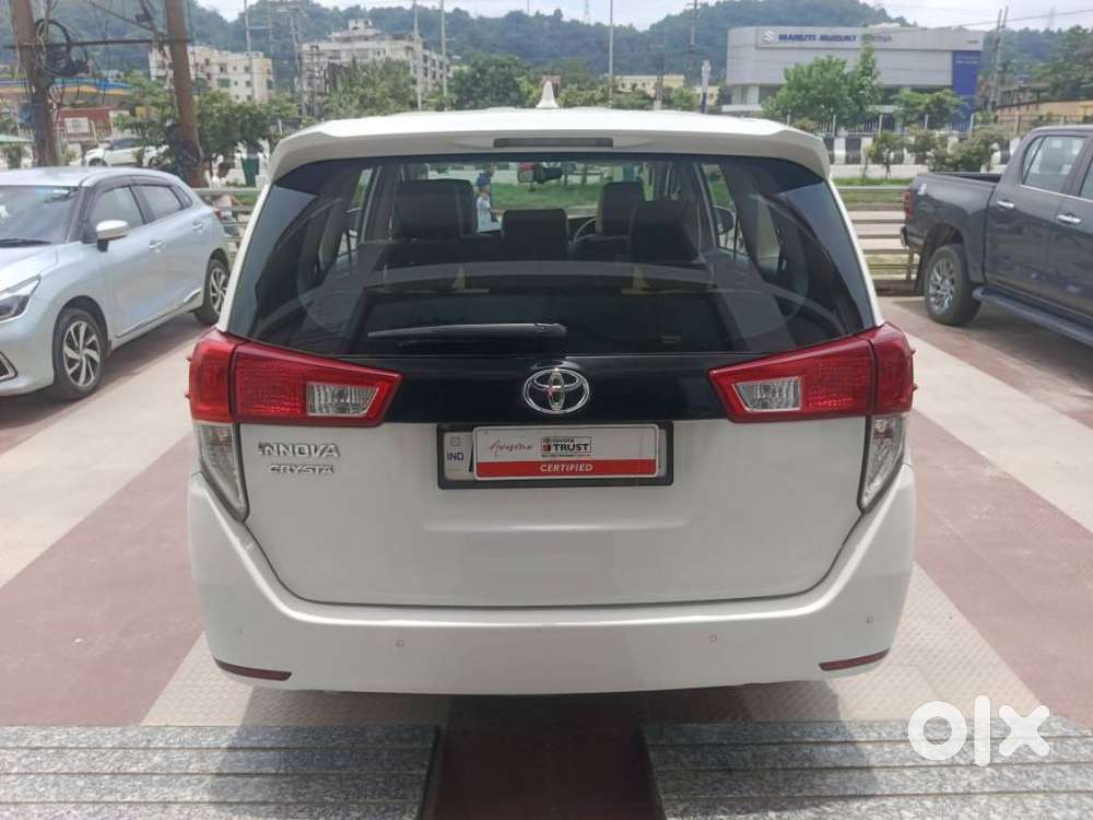 Toyota Innova Crysta 2.4 Gx Mt 8s, 2023, Diesel