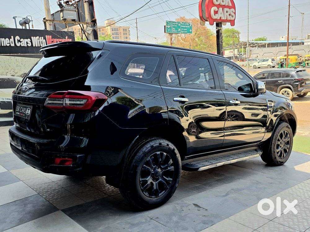 Ford Endeavour Titanium Plus 4x4 At, 2021, Diesel