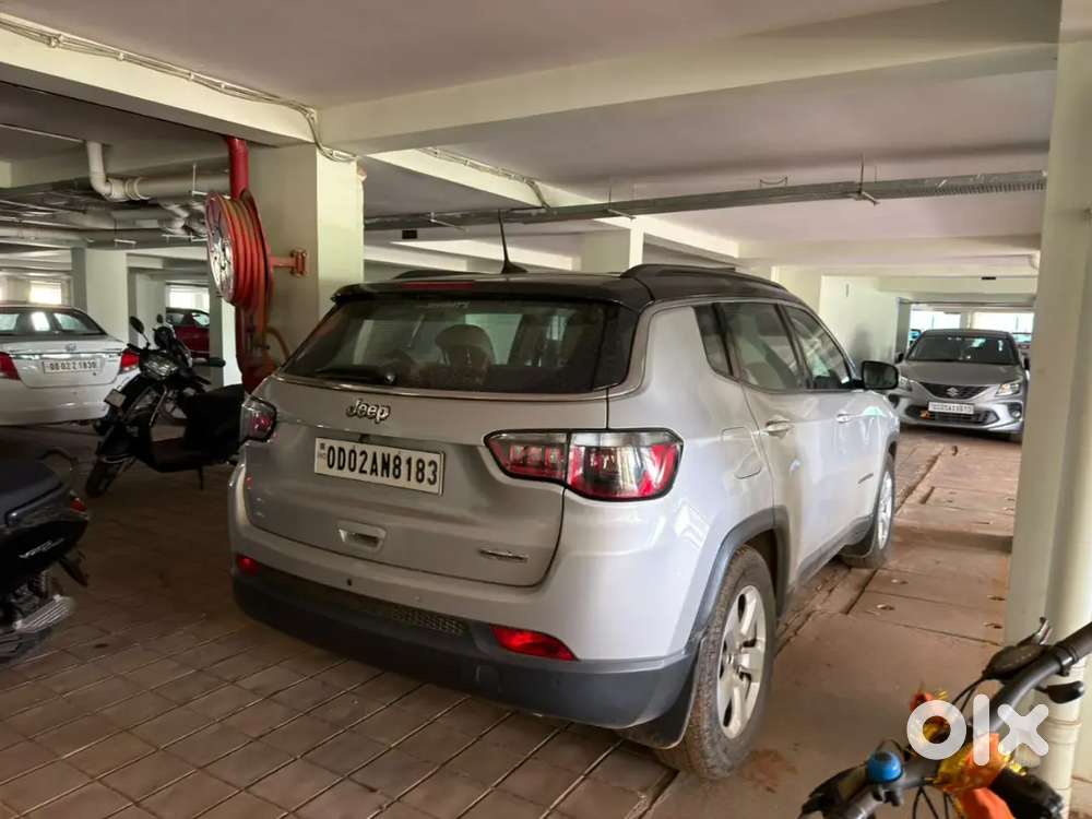 Jeep Compass 2017 – Well Maintained  Single Owner Driven  Excellent
