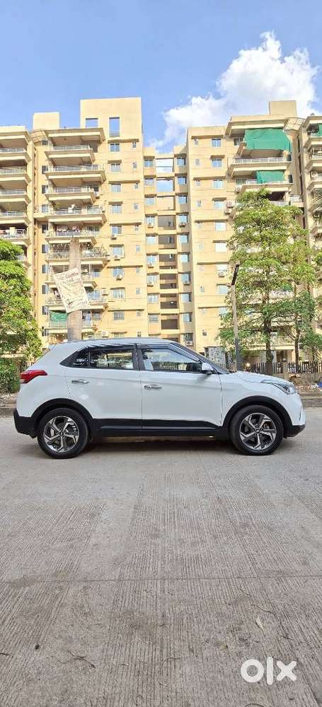 Hyundai Creta 1.6 Sx (o) Vtvt, 2018, Petrol