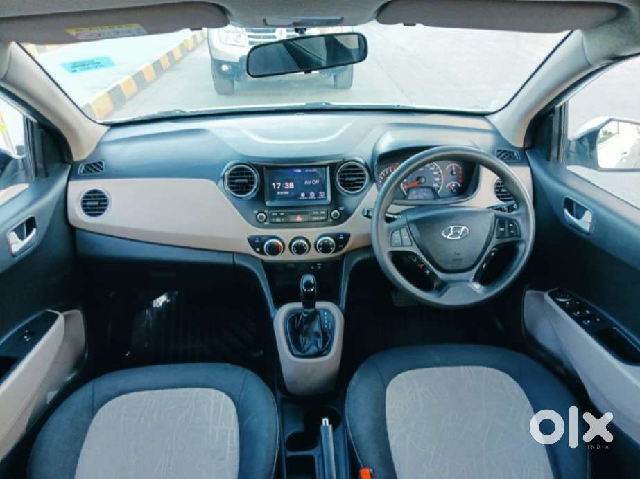Hyundai Grand I10 1.2 Kappa Sportz Option At, 2017, Petrol