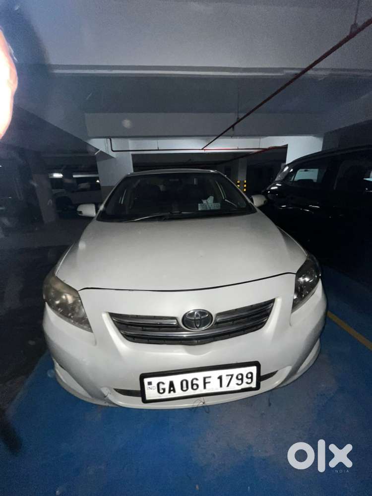 Toyota Car Automatic 2008