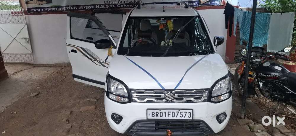 Maruti Suzuki Wagon R Flex Fuel 2021 Petrol 69000 Km Driven