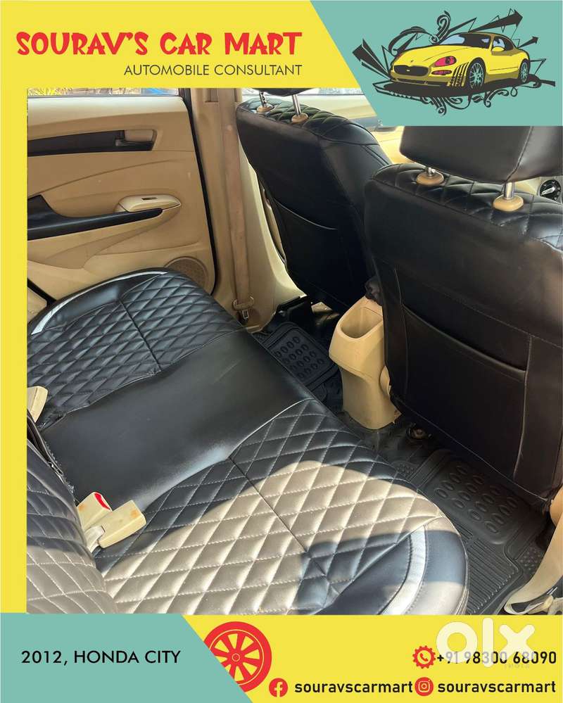 Honda City S Mt, 2012, Petrol