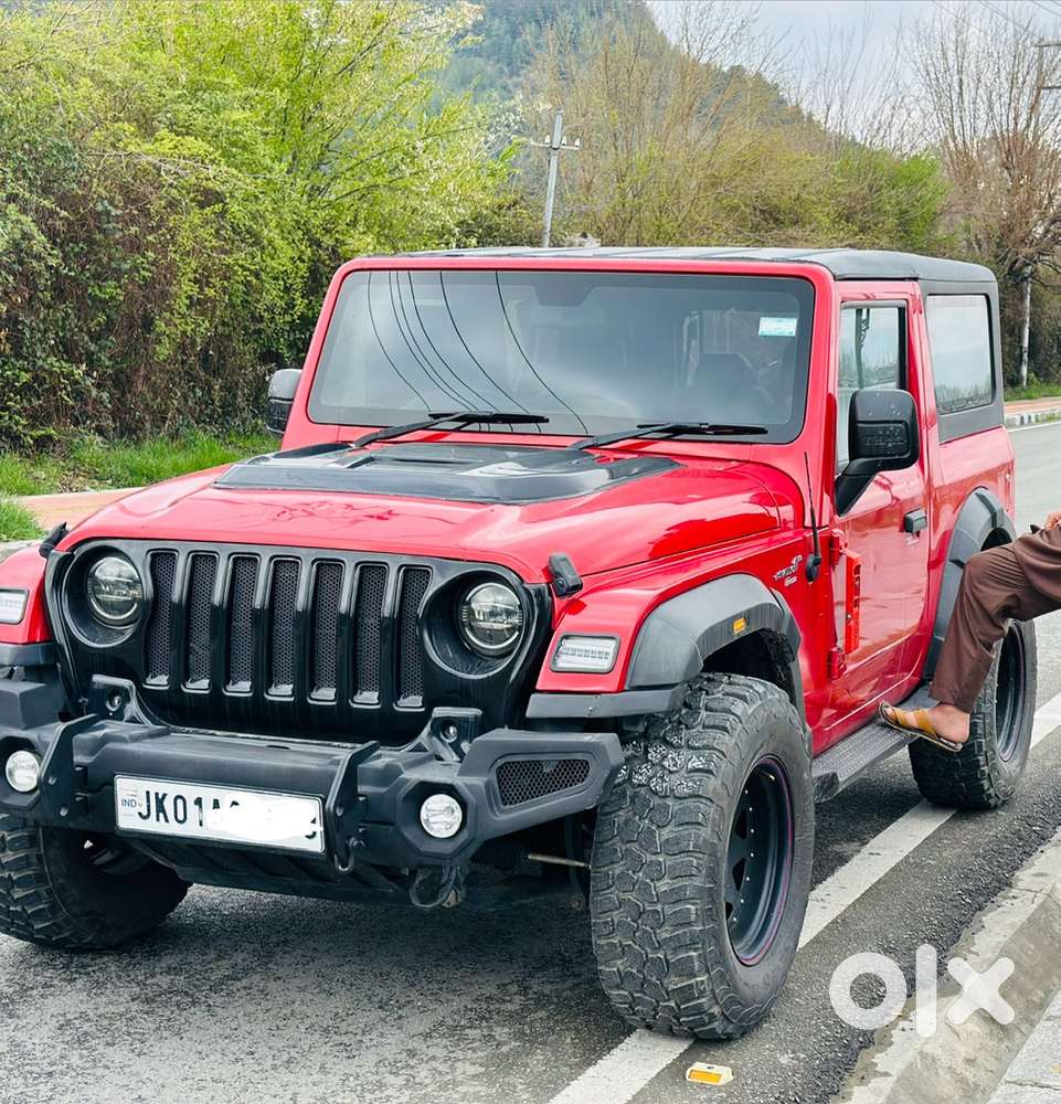 Mahindra Thar Petrol 2021