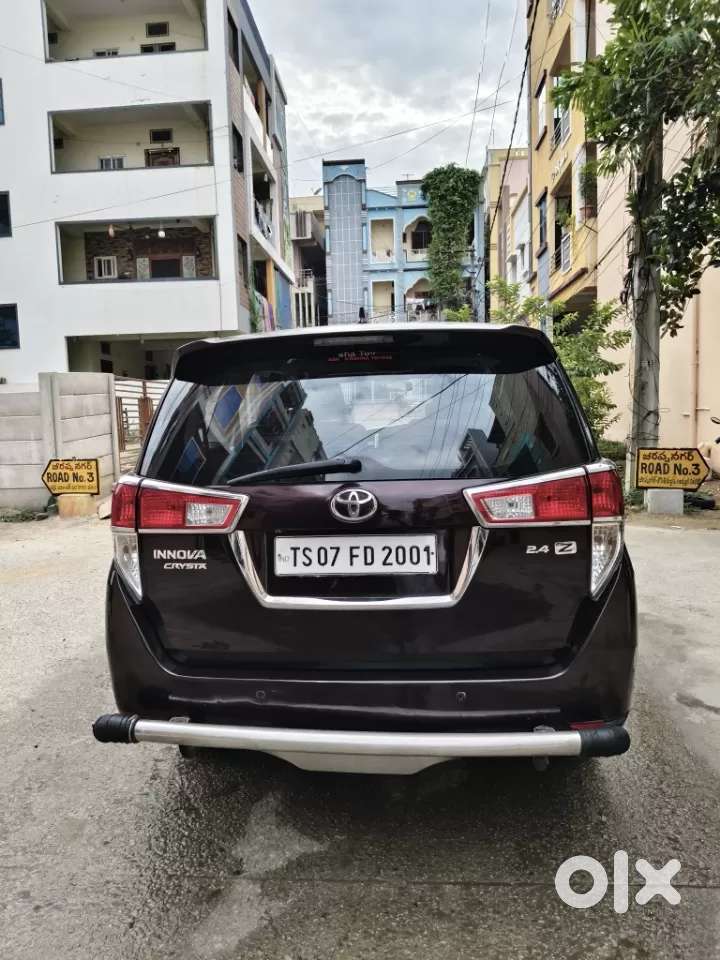 Toyota Innova Crysta, 2016, Diesel