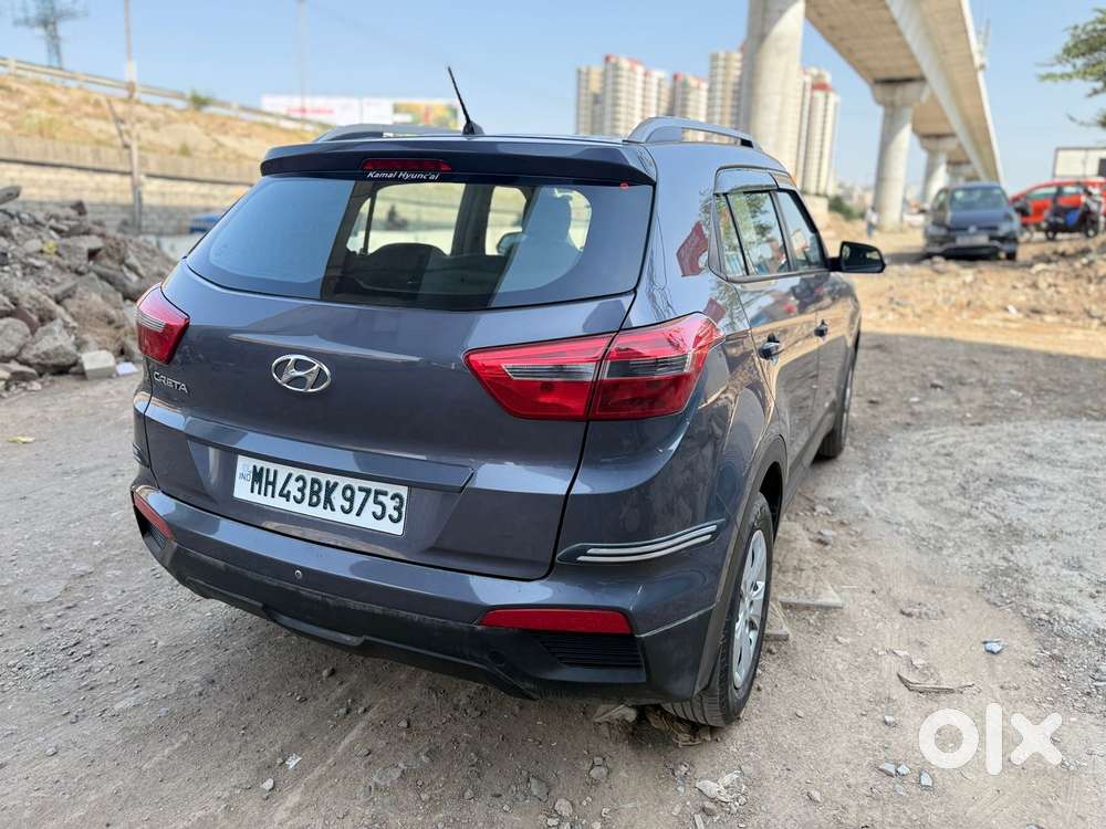 Hyundai Creta 1.6 Vtvt E Plus, 2018, Petrol