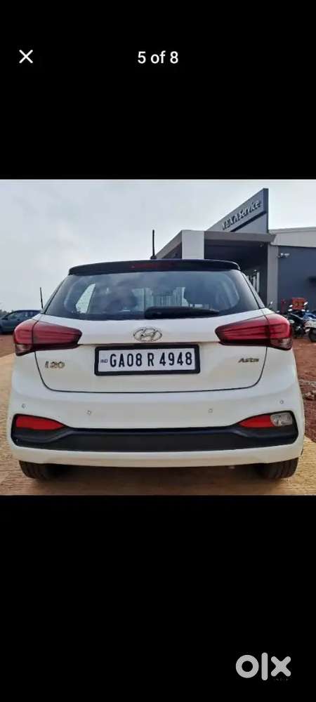 Hyundai I20 2018 Petrol Good Condition