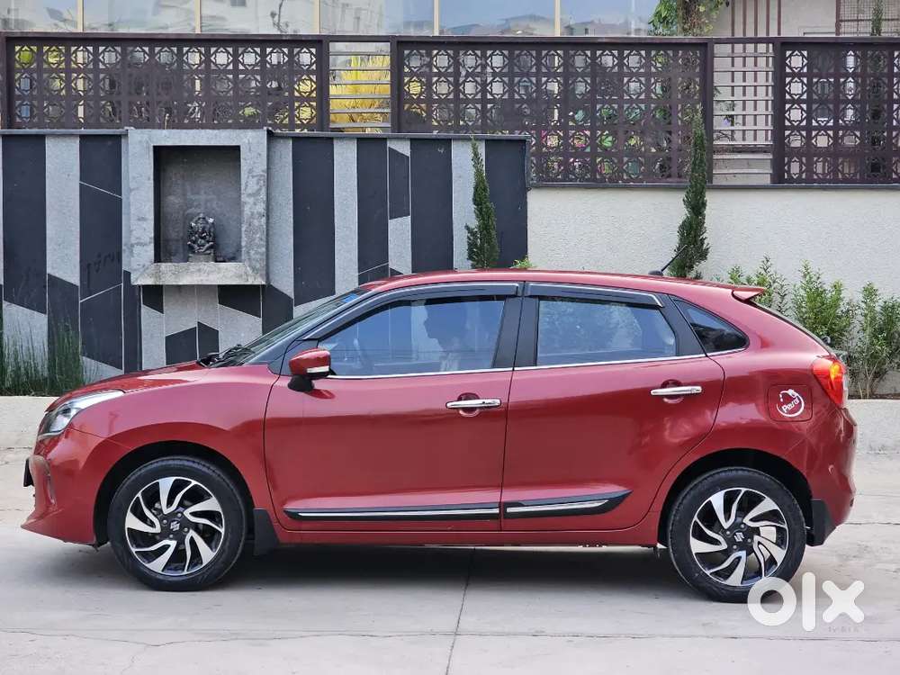 2021 Baleno 1.2 Zeta Manual