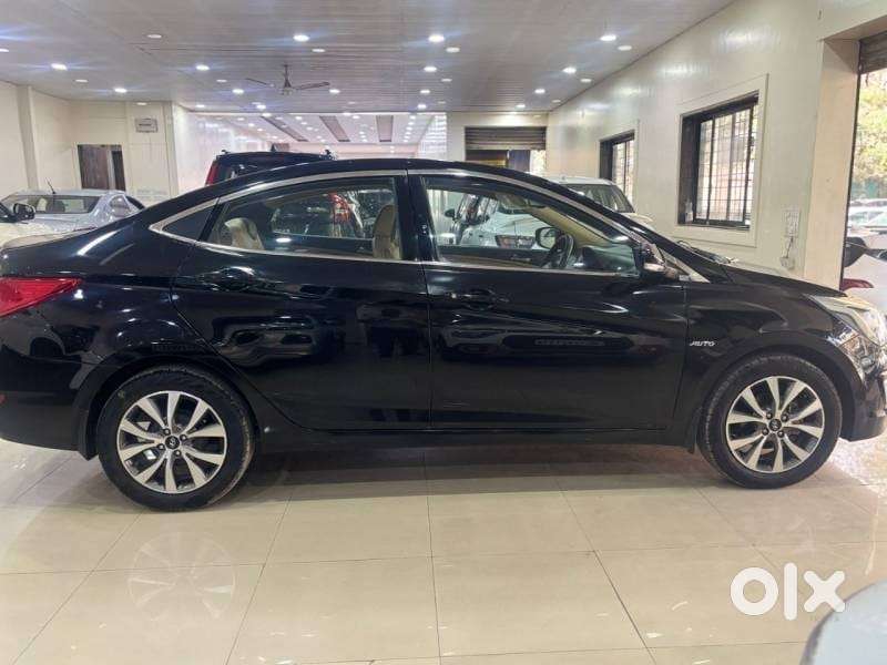 Hyundai Verna Sx Petrol At, 2016, Petrol