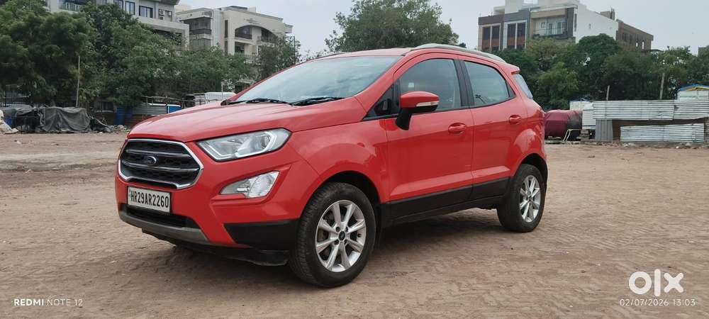 Ford Ecosport 1.5 Diesel Titanium Plus, 2018, Diesel