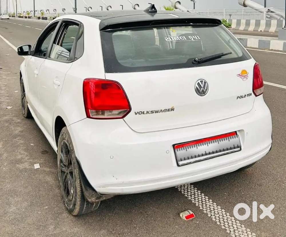 Volkswagen Polo 2013 Diesel Good Condition Home Used Gadi