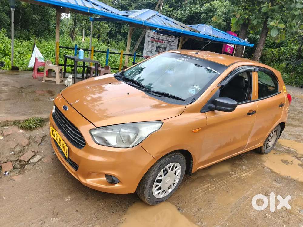 Ford Figo 1.5d 2017 Diesel Manual