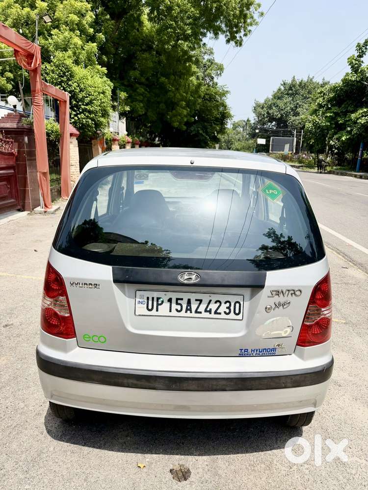Hyundai Santro Xing Gl Plus, 2012, Petrol
