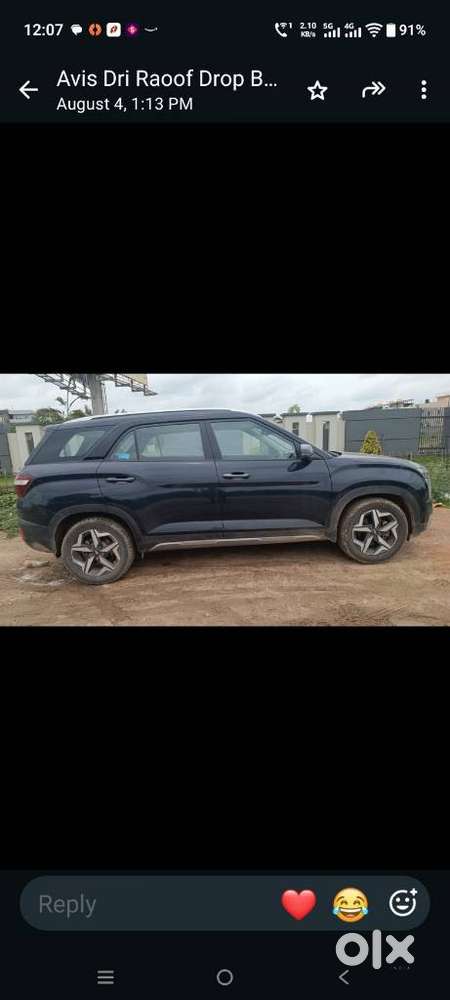 Hyundai Alcazar Prestige 7 Str 1.5 Turbo Petrol, 2021, Petrol