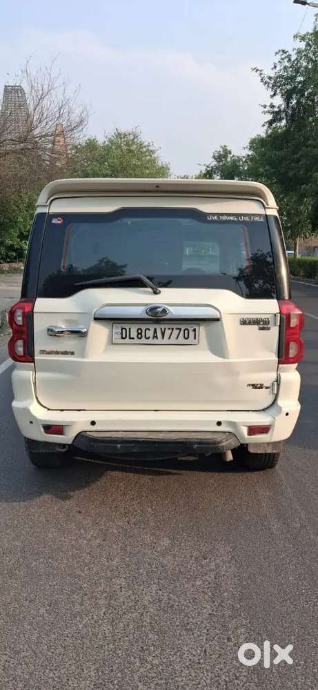 Scorpio Classic November 2018 S 7

First Owner