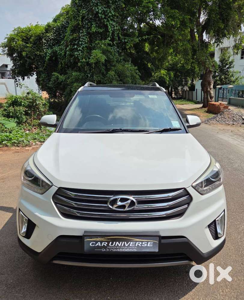 Hyundai Creta 1.6 Sx Plus Diesel, 2015, Diesel