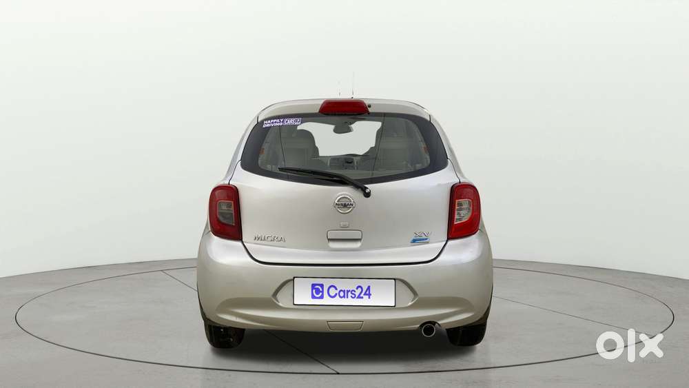 Nissan Micra Xv Cvt, 2015, Petrol