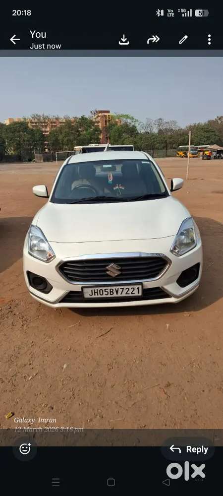 Maruti Suzuki Dzire 2017 Petrol 59000 Km Driven