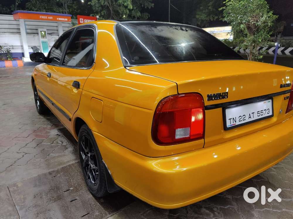 Maruti Suzuki Baleno Rs, 2006, Petrol