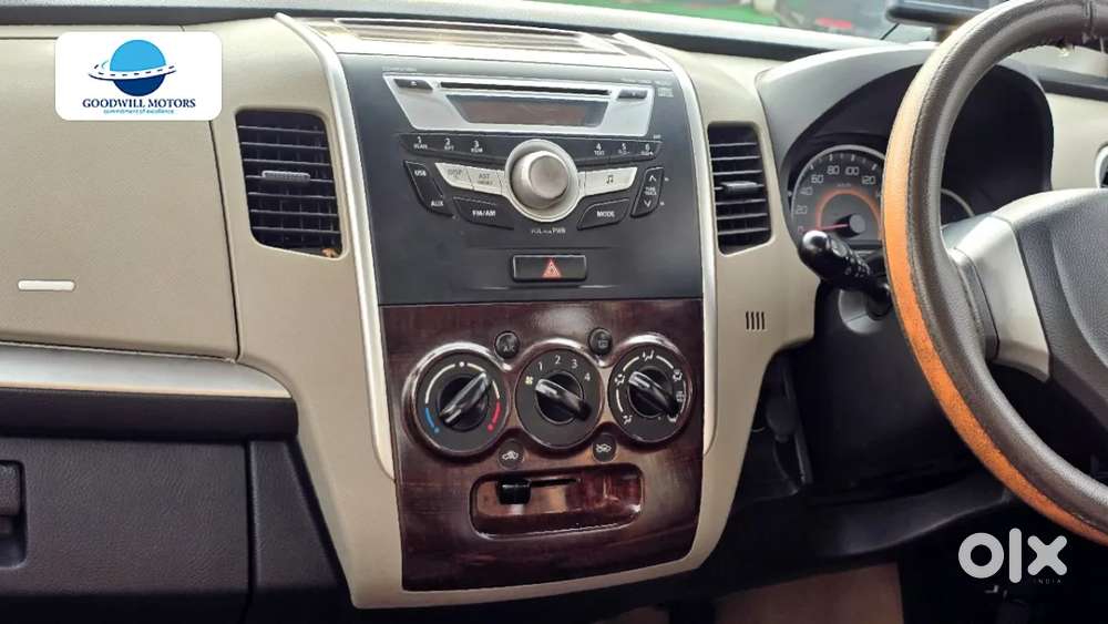 Maruti Suzuki Wagon R 1.0 Vxi Amt, 2017, Petrol