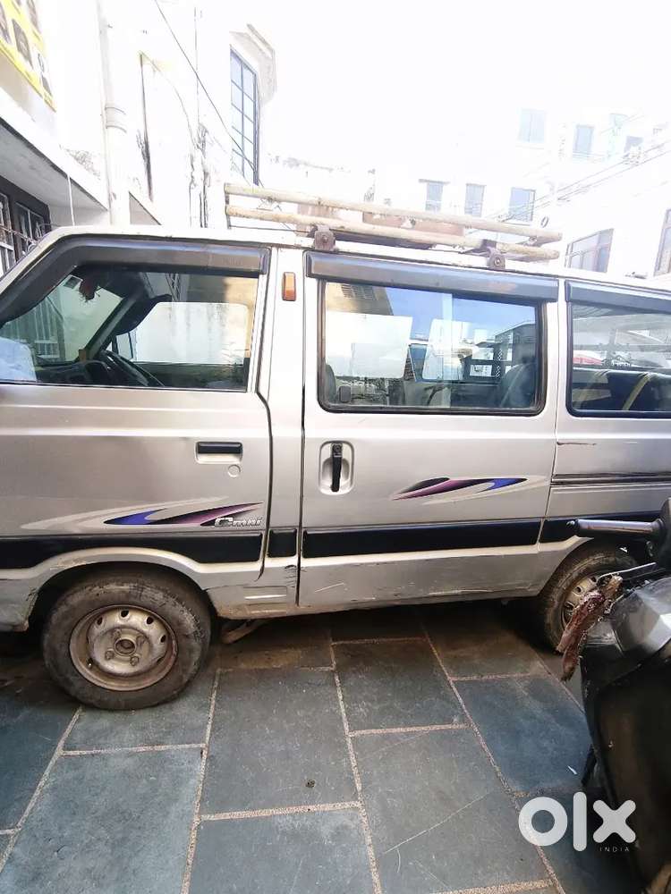 Maruti Suzuki Omni Lpg 2018