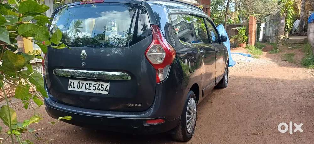 Renault Lodgy 1.5 Diesel 2015