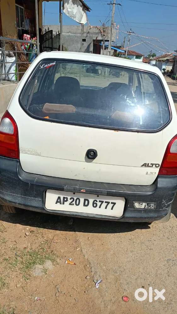 Maruti Suzuki Alto 2001 Petrol 125000 Km Driven