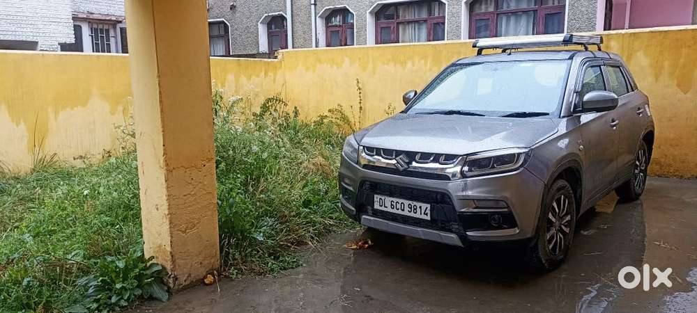 2017 Maruti Suzuki Brezza