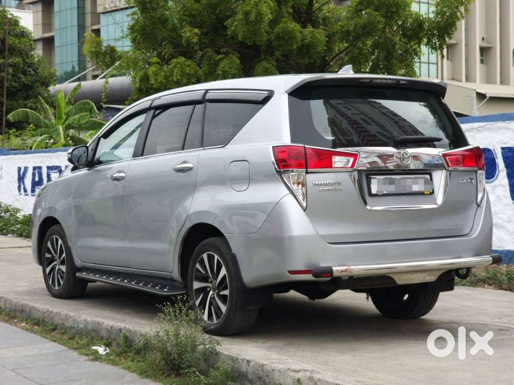 Toyota Innova Crysta Zx 2.4 Diesel 7 Seater, 2021, Diesel