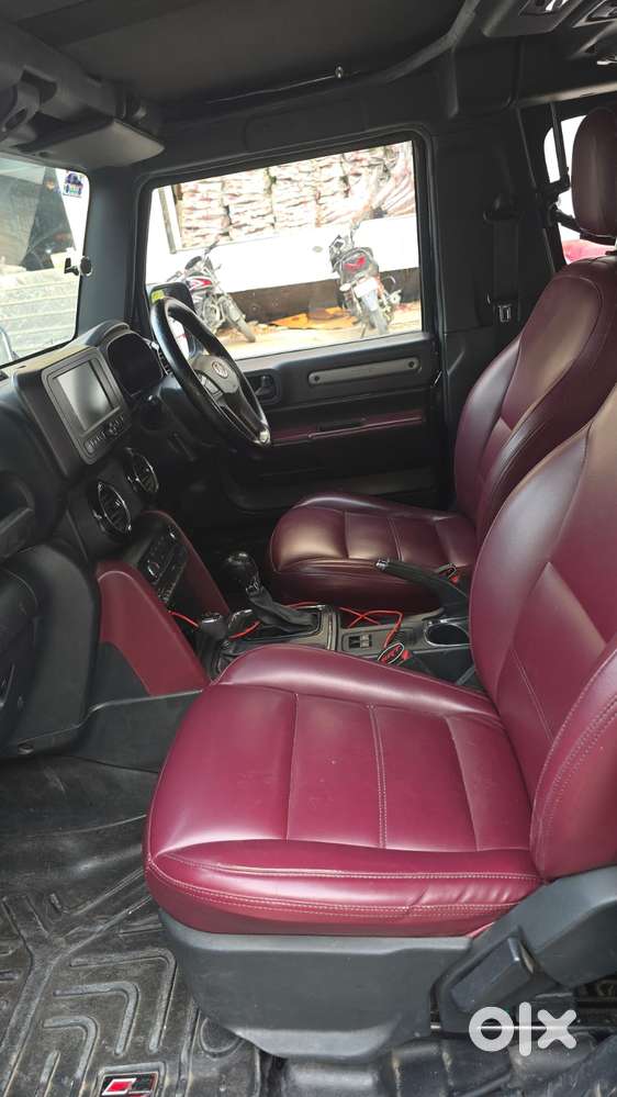 Mahindra Thar Lx Convertible Top Diesel At 4wd, 2022, Diesel