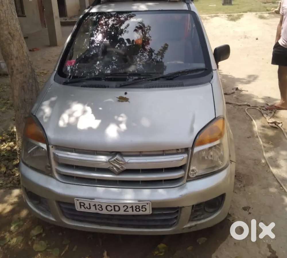 Maruti Suzuki Wagon R 2007  Petrol + Gas Tank Fitted 
Good Condition