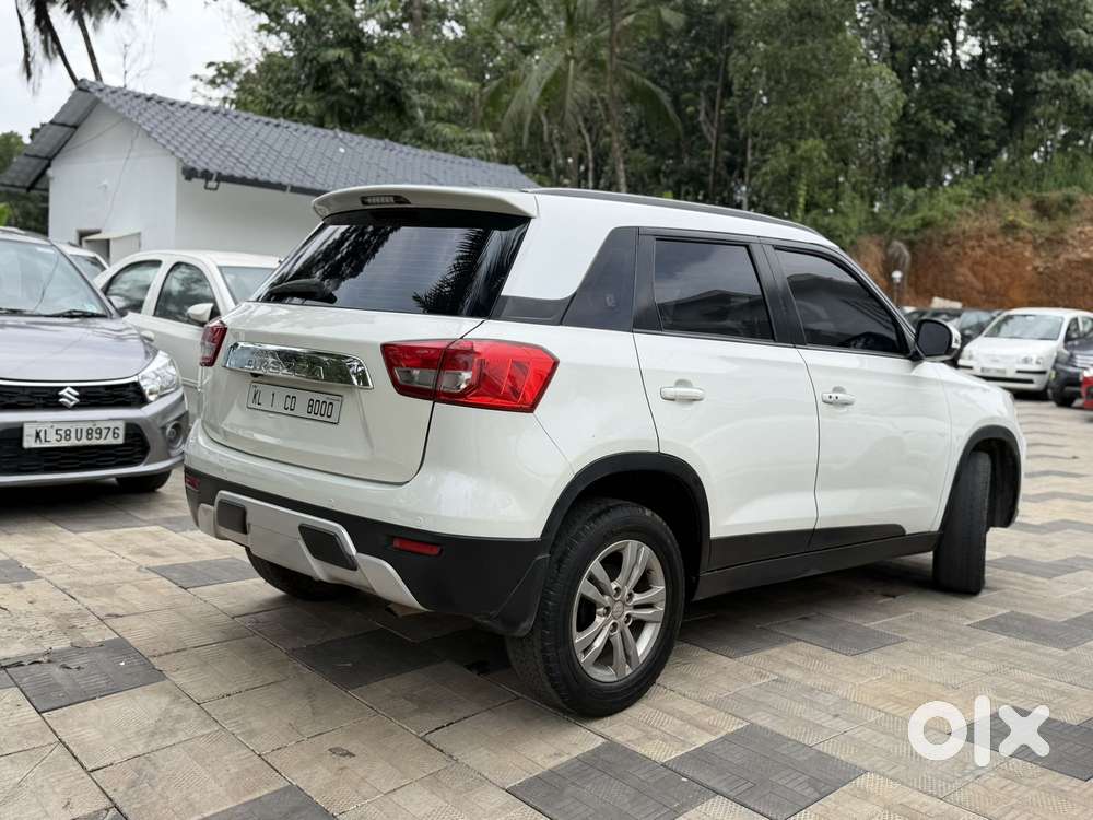 Maruti Suzuki Brezza Zdi Plus, 2017, Diesel