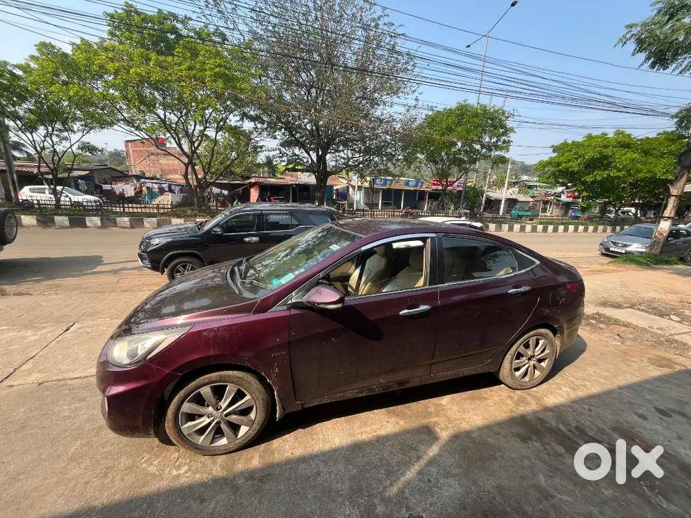 Hyundai Verna 2012 Diesel 80000 Km Driven