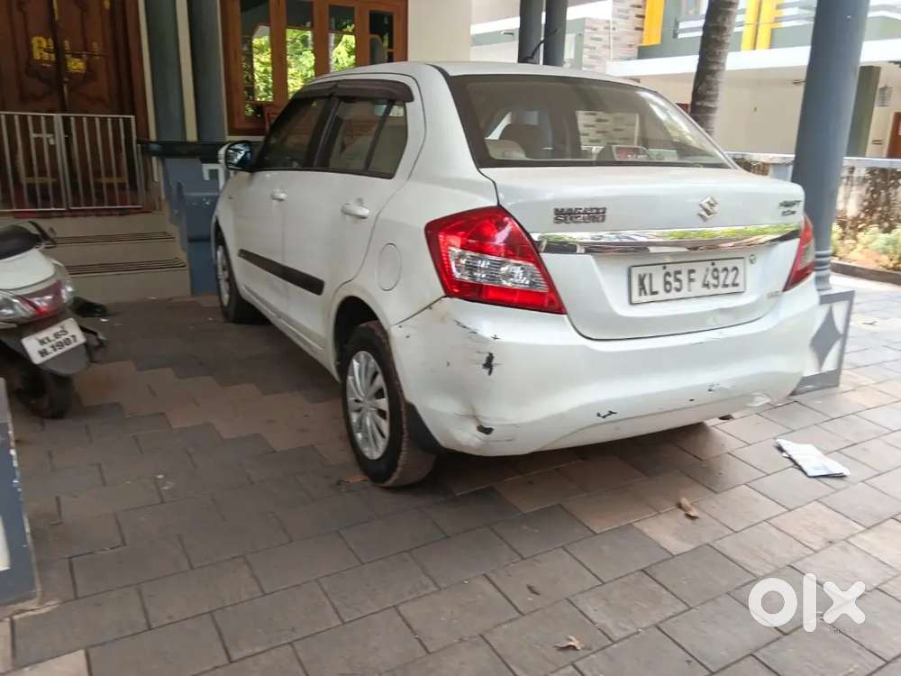 Maruti Suzuki Dzire 2015
