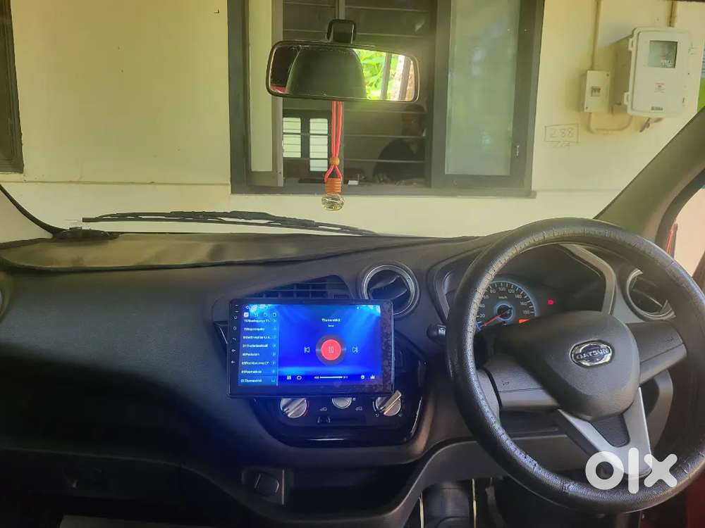 Datsun Redi-go 2018 April, Good Condition, Android Screen