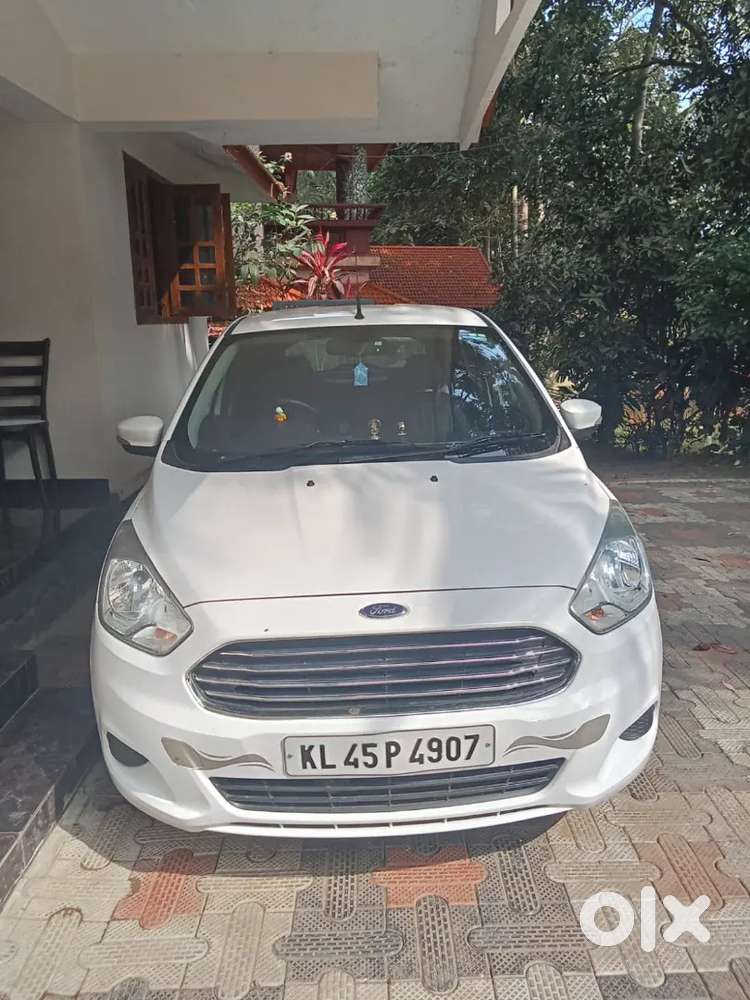 Ford Figo 2017 Petrol Well Maintained