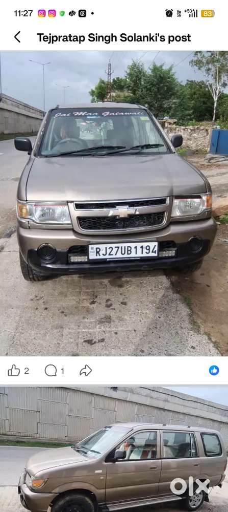 Chevrolet Tavera Neo 7-seater 2011 Diesel Manual